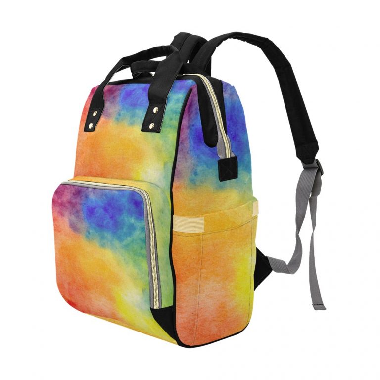 High-Grade Nylon Diaper Bag Backpack
