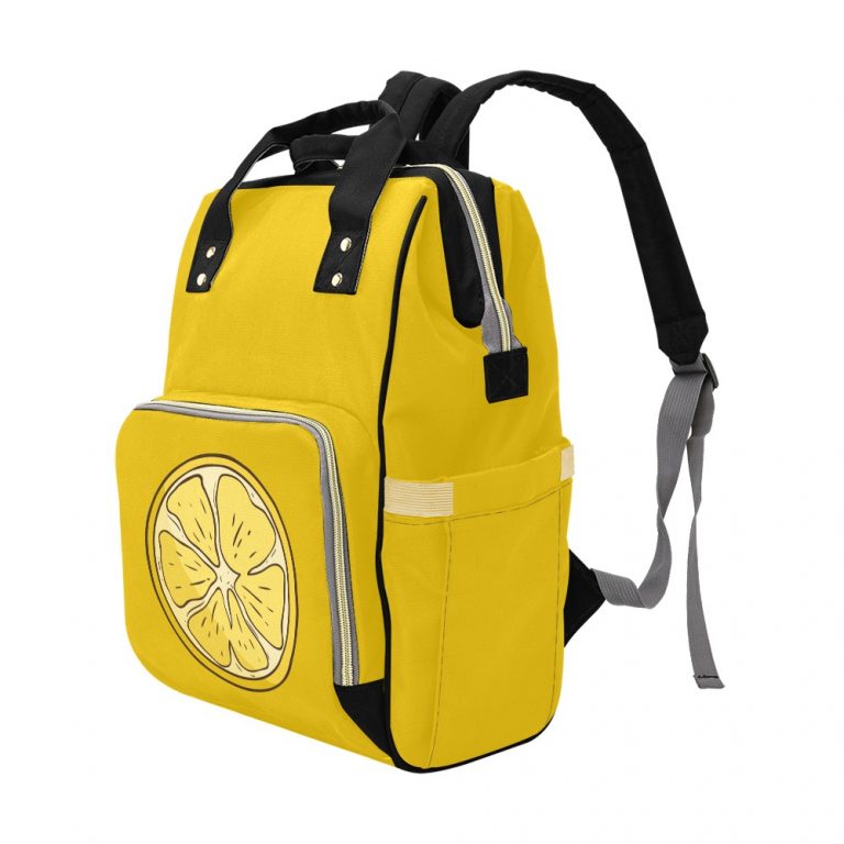 High-Grade Nylon Diaper Bag Backpack