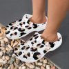 Animal Print Superior Crocs Alternative