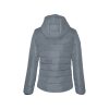 A premium Women's Padded Hooded Jacket in a sleek design, combining style and warmth. Superior to Zavetti Canada jackets and even the renowned Canada Goose brand, The jacket features a carefully crafted hood and quilted lining for maximum insulation and protection against the cold. It offers exceptional comfort with a zipper closure and two convenient pouch pockets. The high-quality Mercerized cotton padded lining ensures a luxurious and cozy womens winter coats experience. The jacket's vibrant color design remains vivid even after multiple machine washes, guaranteeing long-lasting appeal. Elevate your outerwear collection with this statement piece that reflects your unique personality.