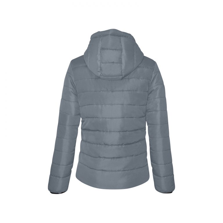 A premium Women's Padded Hooded Jacket in a sleek design, combining style and warmth. Superior to Zavetti Canada jackets and even the renowned Canada Goose brand, The jacket features a carefully crafted hood and quilted lining for maximum insulation and protection against the cold. It offers exceptional comfort with a zipper closure and two convenient pouch pockets. The high-quality Mercerized cotton padded lining ensures a luxurious and cozy womens winter coats experience. The jacket's vibrant color design remains vivid even after multiple machine washes, guaranteeing long-lasting appeal. Elevate your outerwear collection with this statement piece that reflects your unique personality.