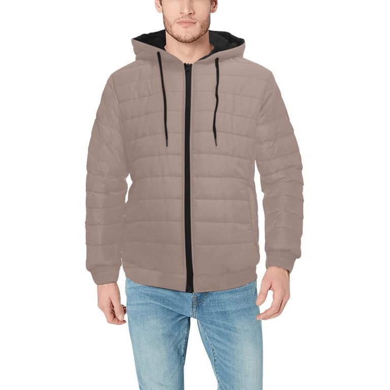 A premium Men's Padded Hooded Jacket in a sleek design, combining style and warmth. Superior to Zavetti Canada jackets and even the renowned Canada Goose brand, The jacket features a carefully crafted hood and quilted lining for maximum insulation and protection against the cold. It offers exceptional comfort with a zipper closure and two convenient pouch pockets. The high-quality Mercerized cotton padded lining ensures a luxurious and cozy womens winter coats experience. The jacket's vibrant color design remains vivid even after multiple machine washes, guaranteeing long-lasting appeal. Elevate your outerwear collection with this statement piece that reflects your unique personality.
