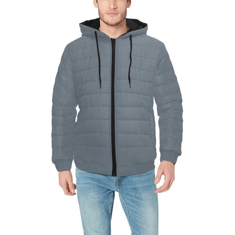 A premium Men's Padded Hooded Jacket in a sleek design, combining style and warmth. Superior to Zavetti Canada jackets and even the renowned Canada Goose brand, The jacket features a carefully crafted hood and quilted lining for maximum insulation and protection against the cold. It offers exceptional comfort with a zipper closure and two convenient pouch pockets. The high-quality Mercerized cotton padded lining ensures a luxurious and cozy womens winter coats experience. The jacket's vibrant color design remains vivid even after multiple machine washes, guaranteeing long-lasting appeal. Elevate your outerwear collection with this statement piece that reflects your unique personality.
