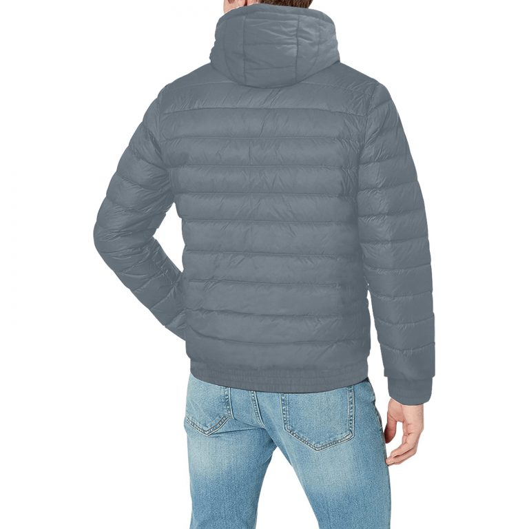 A premium Men's Padded Hooded Jacket in a sleek design, combining style and warmth. Superior to Zavetti Canada jackets and even the renowned Canada Goose brand, The jacket features a carefully crafted hood and quilted lining for maximum insulation and protection against the cold. It offers exceptional comfort with a zipper closure and two convenient pouch pockets. The high-quality Mercerized cotton padded lining ensures a luxurious and cozy womens winter coats experience. The jacket's vibrant color design remains vivid even after multiple machine washes, guaranteeing long-lasting appeal. Elevate your outerwear collection with this statement piece that reflects your unique personality.