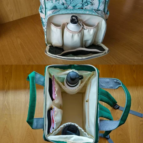 High-Grade Nylon Diaper Bag Backpack