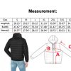 Men's Padded Hooded Jacket Sizing Guide A premium Men's Padded Hooded Jacket in a sleek design, combining style and warmth. Superior to Zavetti Canada jackets and even the renowned Canada Goose brand, The jacket features a carefully crafted hood and quilted lining for maximum insulation and protection against the cold. It offers exceptional comfort with a zipper closure and two convenient pouch pockets. The high-quality Mercerized cotton padded lining ensures a luxurious and cozy womens winter coats experience. The jacket's vibrant color design remains vivid even after multiple machine washes, guaranteeing long-lasting appeal. Elevate your outerwear collection with this statement piece that reflects your unique personality.