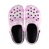 Pink-Black-Plaid-Regular-Standard-Crocs-Clogs-Image-02 Plaid Superior Comfort Clogs in Red, Blue and Green Plaid alternative to Crocs exclusive collection offering durability, ventilation and a secure fit.