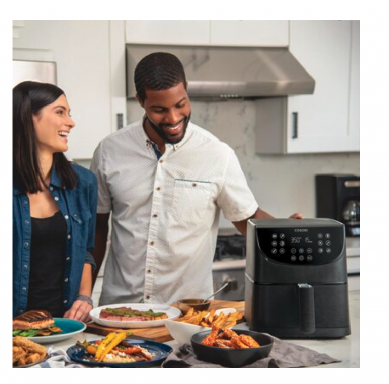 Award-winning air fryer