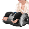 TERELAX AS-8802S Shiatsu Calf Massager IMAGE 03 TERELAX Shiatsu Foot Massager - A versatile wellness device with customizable modes and preset programs for kneading and rolling massages. Ergonomic design with soft silicone mimicking the human palm, targeting foot pressure and stress-relief points. Features a 5-inch wide open design, accommodating feet and calves up to 5 inches in size. Removable and washable medical-grade fabric cover. Comes with a 1-year warranty, making it an ideal gift for loved ones. Trust in Abundifind for a transformative relaxation experience.