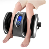 TERELAX AS-8802S Shiatsu Calf Massager IMAGE 04 TERELAX Shiatsu Foot Massager - A versatile wellness device with customizable modes and preset programs for kneading and rolling massages. Ergonomic design with soft silicone mimicking the human palm, targeting foot pressure and stress-relief points. Features a 5-inch wide open design, accommodating feet and calves up to 5 inches in size. Removable and washable medical-grade fabric cover. Comes with a 1-year warranty, making it an ideal gift for loved ones. Trust in Abundifind for a transformative relaxation experience.