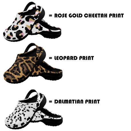 Animal Print Superior Crocs Alternative
