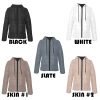 A premium Women's Padded Hooded Jacket in a sleek design, combining style and warmth. Superior to Zavetti Canada jackets and even the renowned Canada Goose brand, The jacket features a carefully crafted hood and quilted lining for maximum insulation and protection against the cold. It offers exceptional comfort with a zipper closure and two convenient pouch pockets. The high-quality Mercerized cotton padded lining ensures a luxurious and cozy womens winter coats experience. The jacket's vibrant color design remains vivid even after multiple machine washes, guaranteeing long-lasting appeal. Elevate your outerwear collection with this statement piece that reflects your unique personality.