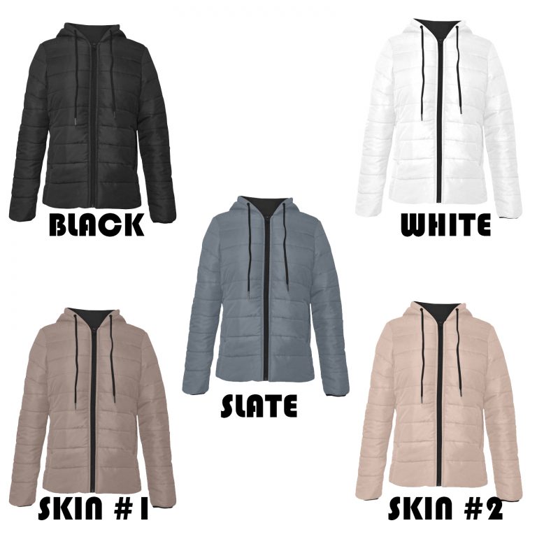 A premium Women's Padded Hooded Jacket in a sleek design, combining style and warmth. Superior to Zavetti Canada jackets and even the renowned Canada Goose brand, The jacket features a carefully crafted hood and quilted lining for maximum insulation and protection against the cold. It offers exceptional comfort with a zipper closure and two convenient pouch pockets. The high-quality Mercerized cotton padded lining ensures a luxurious and cozy womens winter coats experience. The jacket's vibrant color design remains vivid even after multiple machine washes, guaranteeing long-lasting appeal. Elevate your outerwear collection with this statement piece that reflects your unique personality.