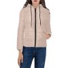 A premium Women's Padded Hooded Jacket in a sleek design, combining style and warmth. Superior to Zavetti Canada jackets and even the renowned Canada Goose brand, The jacket features a carefully crafted hood and quilted lining for maximum insulation and protection against the cold. It offers exceptional comfort with a zipper closure and two convenient pouch pockets. The high-quality Mercerized cotton padded lining ensures a luxurious and cozy womens winter coats experience. The jacket's vibrant color design remains vivid even after multiple machine washes, guaranteeing long-lasting appeal. Elevate your outerwear collection with this statement piece that reflects your unique personality.