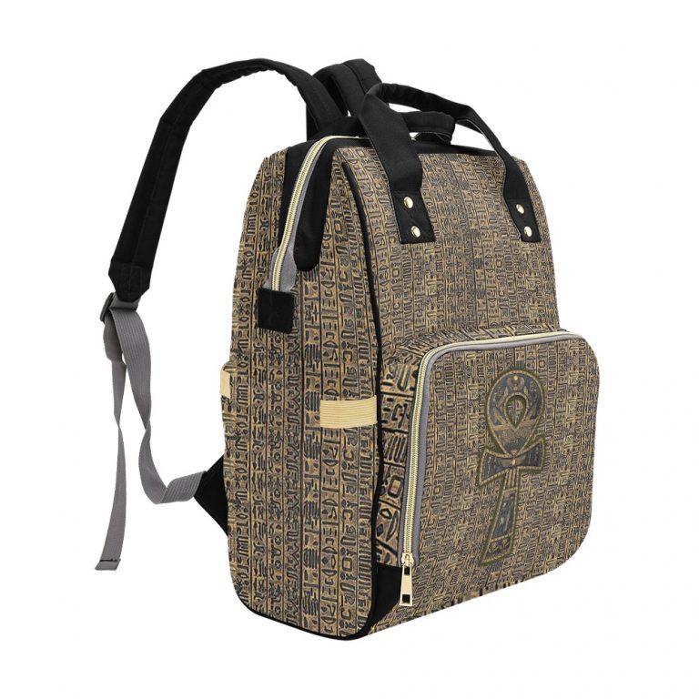 High-Grade Nylon Diaper Bag Backpack
