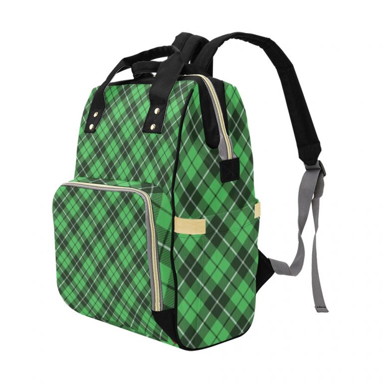 High-Grade Nylon Diaper Bag Backpack