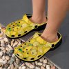 Abundifind Crocs - Waterproof, dirt-resistant, and breathable foam lounge shoes with vibrant fruit-inspired prints. Find the perfect pair in Apple, Cherry, Blueberry, Lemon, and Pear designs.
