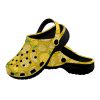 Abundifind Crocs - Waterproof, dirt-resistant, and breathable foam lounge shoes with vibrant fruit-inspired prints. Find the perfect pair in Apple, Cherry, Blueberry, Lemon, and Pear designs.
