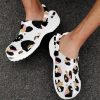 Animal Print Superior Crocs Alternative