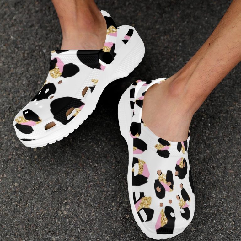 Animal Print Superior Crocs Alternative