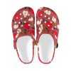 Abundifind Crocs - Waterproof, dirt-resistant, and breathable foam lounge shoes with vibrant fruit-inspired prints. Find the perfect pair in Apple, Cherry, Blueberry, Lemon, and Pear designs.