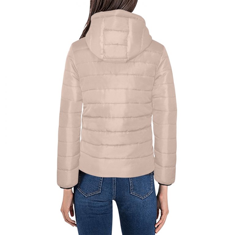 A premium Women's Padded Hooded Jacket in a sleek design, combining style and warmth. Superior to Zavetti Canada jackets and even the renowned Canada Goose brand, The jacket features a carefully crafted hood and quilted lining for maximum insulation and protection against the cold. It offers exceptional comfort with a zipper closure and two convenient pouch pockets. The high-quality Mercerized cotton padded lining ensures a luxurious and cozy womens winter coats experience. The jacket's vibrant color design remains vivid even after multiple machine washes, guaranteeing long-lasting appeal. Elevate your outerwear collection with this statement piece that reflects your unique personality.
