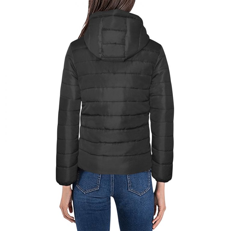 A premium Women's Padded Hooded Jacket in a sleek design, combining style and warmth. Superior to Zavetti Canada jackets and even the renowned Canada Goose brand, The jacket features a carefully crafted hood and quilted lining for maximum insulation and protection against the cold. It offers exceptional comfort with a zipper closure and two convenient pouch pockets. The high-quality Mercerized cotton padded lining ensures a luxurious and cozy womens winter coats experience. The jacket's vibrant color design remains vivid even after multiple machine washes, guaranteeing long-lasting appeal. Elevate your outerwear collection with this statement piece that reflects your unique personality.