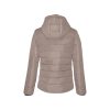 A premium Women's Padded Hooded Jacket in a sleek design, combining style and warmth. Superior to Zavetti Canada jackets and even the renowned Canada Goose brand, The jacket features a carefully crafted hood and quilted lining for maximum insulation and protection against the cold. It offers exceptional comfort with a zipper closure and two convenient pouch pockets. The high-quality Mercerized cotton padded lining ensures a luxurious and cozy womens winter coats experience. The jacket's vibrant color design remains vivid even after multiple machine washes, guaranteeing long-lasting appeal. Elevate your outerwear collection with this statement piece that reflects your unique personality.