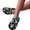 Crocs-waterproof-dirt-resistant-custom-foam-breathable-lounge-Hearts-Love-hand-drawn