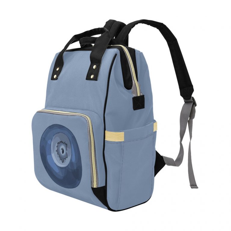 High-Grade Nylon Diaper Bag Backpack