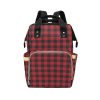 High-Grade Nylon Diaper Bag Backpack