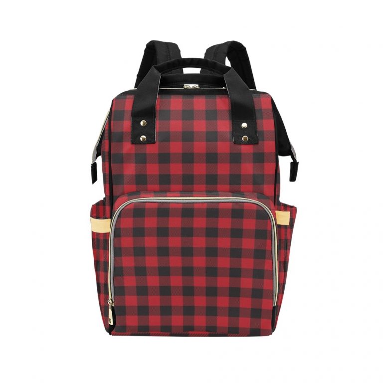 High-Grade Nylon Diaper Bag Backpack