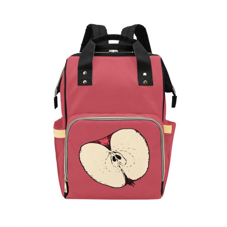 High-Grade Nylon Diaper Bag Backpack