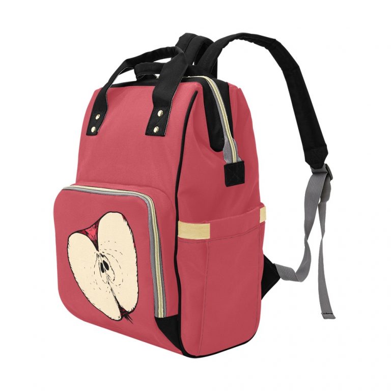 High-Grade Nylon Diaper Bag Backpack