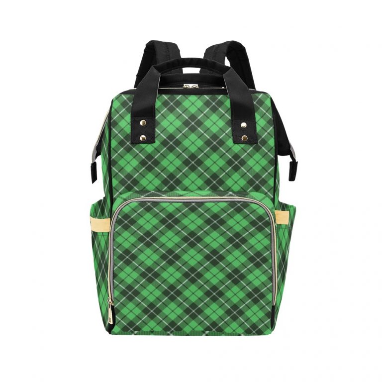 High-Grade Nylon Diaper Bag Backpack