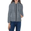 A premium Women's Padded Hooded Jacket in a sleek design, combining style and warmth. Superior to Zavetti Canada jackets and even the renowned Canada Goose brand, The jacket features a carefully crafted hood and quilted lining for maximum insulation and protection against the cold. It offers exceptional comfort with a zipper closure and two convenient pouch pockets. The high-quality Mercerized cotton padded lining ensures a luxurious and cozy womens winter coats experience. The jacket's vibrant color design remains vivid even after multiple machine washes, guaranteeing long-lasting appeal. Elevate your outerwear collection with this statement piece that reflects your unique personality.