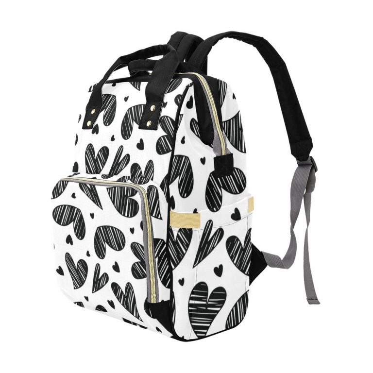 High-Grade Nylon Diaper Bag Backpack