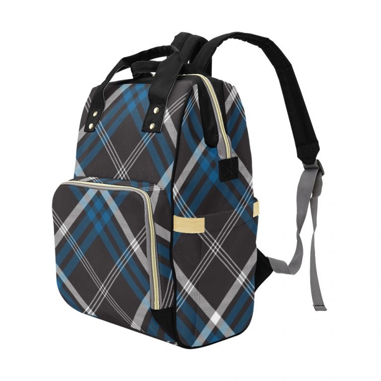 High-Grade Nylon Diaper Bag Backpack