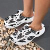 Crocs-waterproof-dirt-resistant-custom-foam-breathable-lounge-Hearts-Love-hand-drawn
