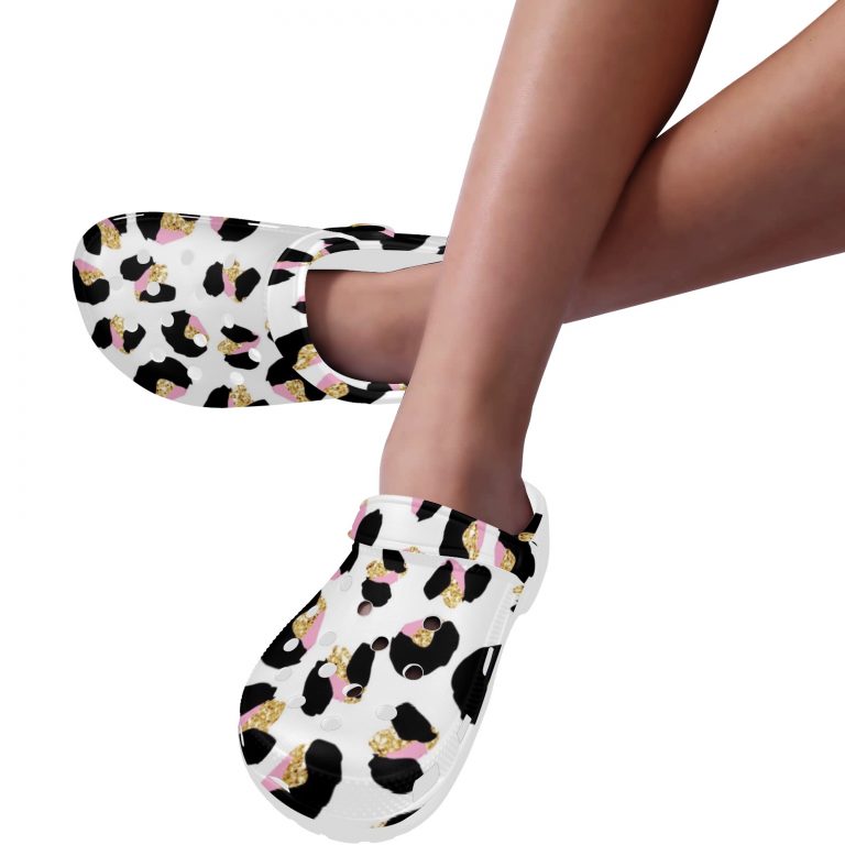 Animal Print Superior Crocs Alternative