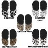 Crocs Clogg Cloggs - Waterproof and dirt-resistant with foam for breathability and walking comfort. Experience the cozy warmth of Sherpa Fleece thermal lining in trendy animal prints like rose gold Cheetah, Cow, Dalmatian, and Leopard. Made with Ethylene Vinyl Acetate (EVA) material, these Crocs are perfect for lounging in style.