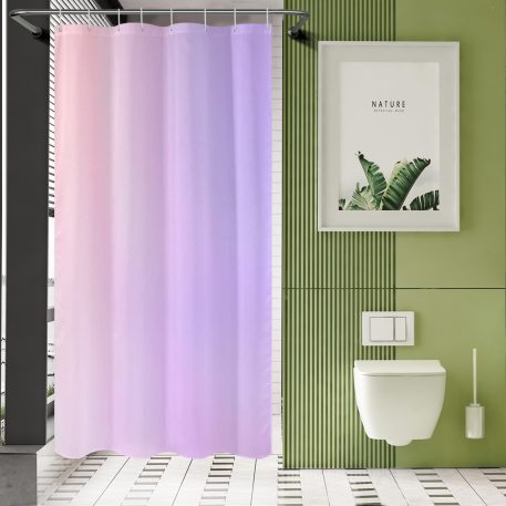 Introducing our Ombre Premium Shower Curtain, the ultimate bathroom upgrade that will transport you to a world of relaxation and style. Get ready to make waves with this shower curtain that combines durability and flair, giving your bathroom the pop-culture makeover it deserves. Here's why it's the superior choice over common alternatives that may have lower price tags