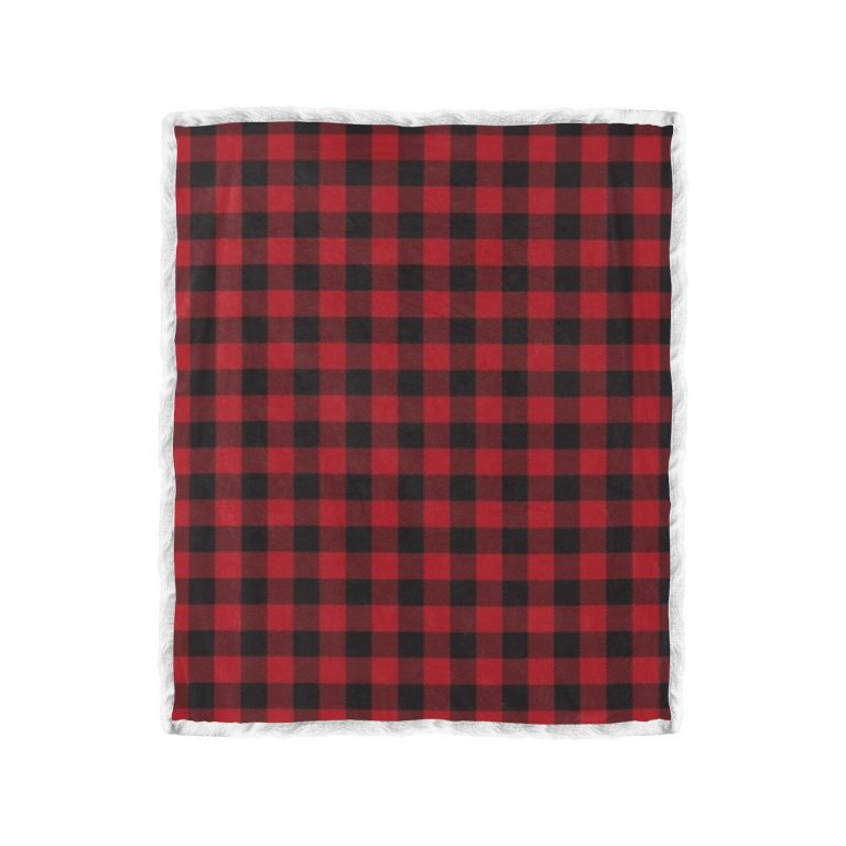 Introducing the Abundifind's Plaid Premium Sherpa Fleece Blanket: Where Functionality Meets Style! Experience the perfect blend of functionality and style with our Plaid Premium Sherpa Fleece Blanket, available in Black, Blue, Green, Pink or Red. Designed to enhance your overall comfort, this blanket brings a host of benefits that will elevate your snuggling experience. Not only that, but our blankets are built to last, ensuring they can withstand the demands of your daily routine without compromising on performance. Here's what makes our blanket truly special: - Thermally Efficient Sherpa Fleece: Our blanket is crafted from thermally efficient Sherpa fleece, which offers a wide range of benefits. Whether it's providing exceptional warmth or insulating you from chilly weather, you can rely on the soft and cozy Sherpa fleece to keep you snug and comfortable. - Exceptional Durability: We understand the importance of a long-lasting blanket. That's why our blankets are built to withstand the test of time. No matter how frequently you use them, our blankets will maintain their quality and performance. - Stylish Plaid Design: Plaid patterns have a rich history associated with different cultures and traditions. In Scottish culture, specific tartan plaids represent different clans or families, connecting individuals to their heritage and ancestry. Emotionally, plaid patterns can evoke different feelings based on personal experiences and cultural associations. In fashion and interior design, plaid patterns add visual interest and character to garments, accessories, and home decor. Our Plaid Premium Sherpa Fleece Blanket showcases a timeless plaid design that adds a touch of style to any setting. - Cozy One-Sided Print and Plush Backside: The one-sided print of our blanket features the captivating plaid pattern, while the plush backside enhances the overall comfort and cosiness. Wrap yourself in the comfort and style of the "Abundifind's Plaid Premium Sherpa Fleece Blanket." Whether you're looking to elevate your snuggling experience, add a touch of visual interest to your space, or simply appreciate the durability and warmth of Sherpa fleece, this blanket is the perfect choice. Embrace the functionality and style it offers, and enjoy the cozy comfort it brings to your daily routine. .: 100% sherpa fleece .: One-sided print .: Plush backside .: Plaid Premium Sherpa Fleece Blanket
