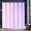 Introducing our Ombre Premium Shower Curtain, the ultimate bathroom upgrade that will transport you to a world of relaxation and style. Get ready to make waves with this shower curtain that combines durability and flair, giving your bathroom the pop-culture makeover it deserves. Here's why it's the superior choice over common alternatives that may have lower price tags