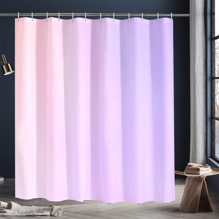 Introducing our Ombre Premium Shower Curtain, the ultimate bathroom upgrade that will transport you to a world of relaxation and style. Get ready to make waves with this shower curtain that combines durability and flair, giving your bathroom the pop-culture makeover it deserves. Here's why it's the superior choice over common alternatives that may have lower price tags