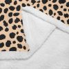 Introducing the Abundifind's Animal Print Premium Sherpa Fleece Blanket: Where Functionality Meets Wild Style! Experience the perfect blend of functionality and style with our Animal Print Premium Sherpa Fleece Blanket. Available in a range of captivating designs including Cheetah Print, Cow Print, Leopard Print, and Rose Leopard Print, this blanket is designed to enhance your overall comfort and elevate your snuggling experience. Not only that, but our blankets are built to last, ensuring they can withstand the demands of your daily routine without compromising on performance. Here's what makes our blanket truly special: - Thermally Efficient Sherpa Fleece: Crafted from thermally efficient Sherpa fleece, our blanket offers a wide range of benefits. Whether it's providing exceptional warmth or insulating you from chilly weather, you can rely on the soft and cozy Sherpa fleece to keep you snug and comfortable. - Exceptional Durability: We understand that a long-lasting blanket is essential. Our blankets are built to withstand the test of time, ensuring they maintain their quality and performance no matter how frequently you use them. - Stylish Animal Print Designs: Animal prints are known for their bold and adventurous style. Our Animal Print Premium Sherpa Fleece Blankets feature captivating designs, including Cheetah Print, Cow Print, Leopard Print, and Rose Leopard Print. Add a touch of wildness to your space and showcase your unique style with these eye-catching prints. - Cozy One-Sided Print and Plush Backside: The one-sided print of our blanket showcases the captivating animal print design, while the plush backside enhances the overall comfort and cosiness, enveloping you in warmth and luxury. Wrap yourself in the comfort and style of the "Abundifind's Animal Print Premium Sherpa Fleece Blanket". Whether you're seeking to elevate your snuggling experience, add a touch of wildness to your space, or simply appreciate the durability and warmth of Sherpa fleece, this blanket is the perfect choice. Embrace the functionality and wild style it offers, and enjoy the cozy comfort it brings to your daily routine. .: 100% Sherpa fleece .: One-sided print .: Plush backside .: Animal Print Premium Sherpa Fleece Blanket