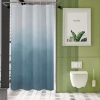 Introducing our Ombre Premium Shower Curtain, the ultimate bathroom upgrade that will transport you to a world of relaxation and style. Get ready to make waves with this shower curtain that combines durability and flair, giving your bathroom the pop-culture makeover it deserves. Here's why it's the superior choice over common alternatives that may have lower price tags