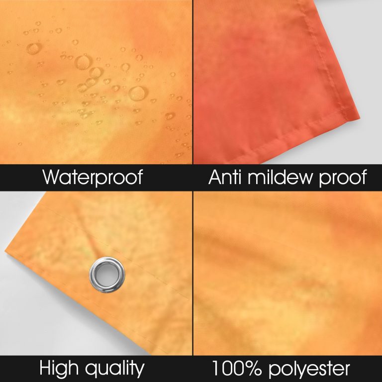 Introducing our Ombre Premium Shower Curtain, the ultimate bathroom upgrade that will transport you to a world of relaxation and style. Get ready to make waves with this shower curtain that combines durability and flair, giving your bathroom the pop-culture makeover it deserves. Here's why it's the superior choice over common alternatives that may have lower price tags