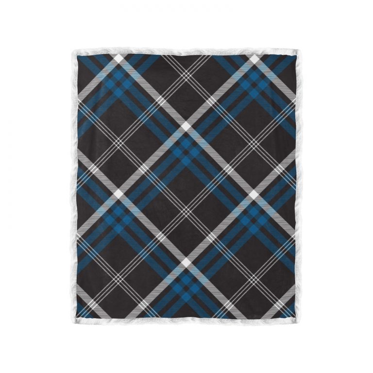 Introducing the Abundifind's Plaid Premium Sherpa Fleece Blanket: Where Functionality Meets Style! Experience the perfect blend of functionality and style with our Plaid Premium Sherpa Fleece Blanket, available in Black, Blue, Green, Pink or Red. Designed to enhance your overall comfort, this blanket brings a host of benefits that will elevate your snuggling experience. Not only that, but our blankets are built to last, ensuring they can withstand the demands of your daily routine without compromising on performance. Here's what makes our blanket truly special: - Thermally Efficient Sherpa Fleece: Our blanket is crafted from thermally efficient Sherpa fleece, which offers a wide range of benefits. Whether it's providing exceptional warmth or insulating you from chilly weather, you can rely on the soft and cozy Sherpa fleece to keep you snug and comfortable. - Exceptional Durability: We understand the importance of a long-lasting blanket. That's why our blankets are built to withstand the test of time. No matter how frequently you use them, our blankets will maintain their quality and performance. - Stylish Plaid Design: Plaid patterns have a rich history associated with different cultures and traditions. In Scottish culture, specific tartan plaids represent different clans or families, connecting individuals to their heritage and ancestry. Emotionally, plaid patterns can evoke different feelings based on personal experiences and cultural associations. In fashion and interior design, plaid patterns add visual interest and character to garments, accessories, and home decor. Our Plaid Premium Sherpa Fleece Blanket showcases a timeless plaid design that adds a touch of style to any setting. - Cozy One-Sided Print and Plush Backside: The one-sided print of our blanket features the captivating plaid pattern, while the plush backside enhances the overall comfort and cosiness. Wrap yourself in the comfort and style of the "Abundifind's Plaid Premium Sherpa Fleece Blanket." Whether you're looking to elevate your snuggling experience, add a touch of visual interest to your space, or simply appreciate the durability and warmth of Sherpa fleece, this blanket is the perfect choice. Embrace the functionality and style it offers, and enjoy the cozy comfort it brings to your daily routine. .: 100% sherpa fleece .: One-sided print .: Plush backside .: Plaid Premium Sherpa Fleece Blanket