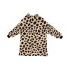 Animal Print Sherpa Fleece Hooded Robe Cloak Poncho image 01 Sherpa Fleece Animal Print Pullover Hooded Robe. Explore our collection of captivating prints, including Cheetah, Cow, Leopard, and Rose Leopard, adding a touch of untamed elegance to your wardrobe. This cloak envelops you in cozy warmth while showcasing seamless patterns that mimic the mesmerizing dots and spots found in nature's most exquisite animal skins. Unleash your wild side and elevate your style with this must-have fashion statement.